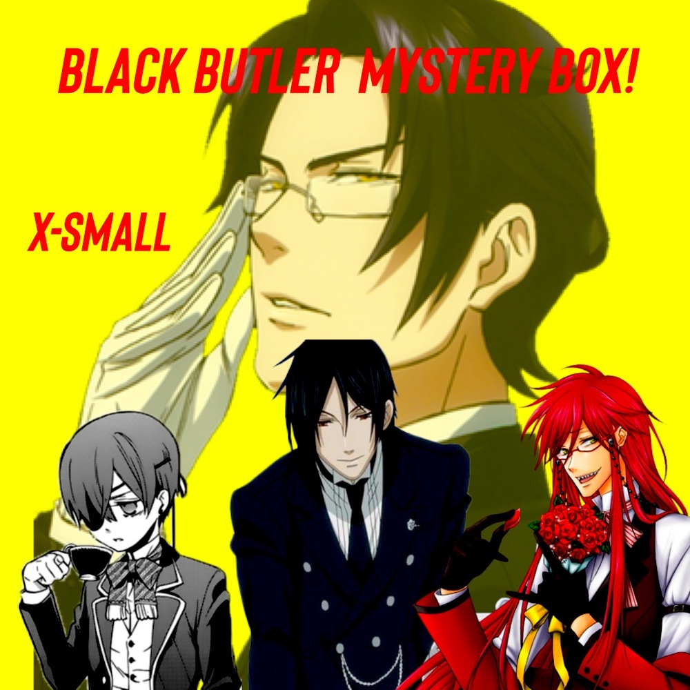Black Butler Mystery Box- XS